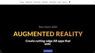 Wikitude AR SDK screenshot