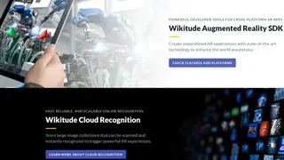 Wikitude AR SDK screenshot