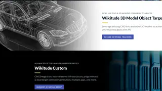 Wikitude AR SDK screenshot