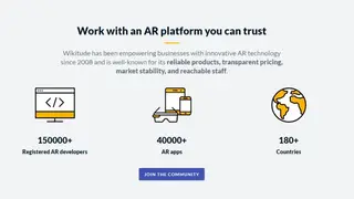 Wikitude AR SDK screenshot