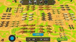 Wild Animals Kingdom Battle screenshot