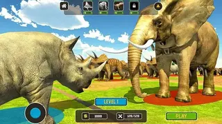 Wild Animals Kingdom Battle screenshot