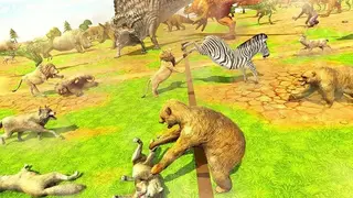 Wild Animals Kingdom Battle screenshot