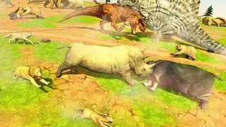 Wild Animals Kingdom Battle screenshot