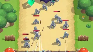 Wild Castle TD: Grow Empire Tower Defense screenshot