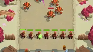 Wild Castle TD: Grow Empire Tower Defense screenshot