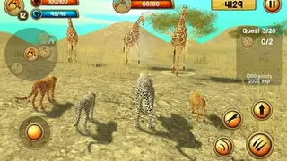 Wild Cheetah Sim 3D screenshot
