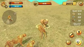 Wild Cheetah Sim 3D screenshot
