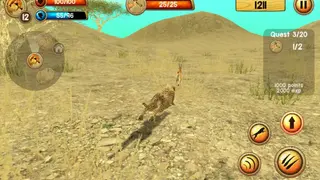 Wild Cheetah Sim 3D screenshot