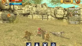 Wild Cheetah Sim 3D screenshot