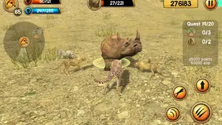 Wild Cheetah Sim 3D screenshot