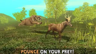 Wild Cougar Sim 3D screenshot