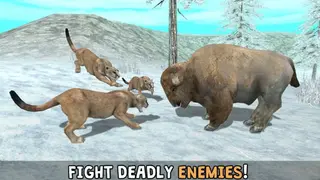 Wild Cougar Sim 3D screenshot