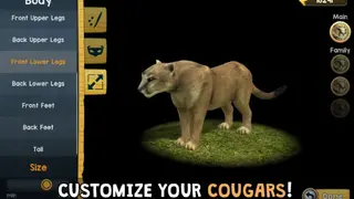Wild Cougar Sim 3D screenshot