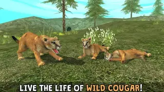 Wild Cougar Sim 3D screenshot