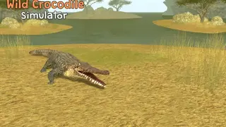 Wild Crocodile Simulator 3D screenshot