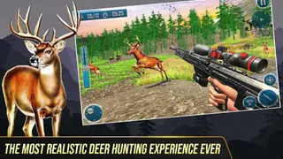 Wild Deer Hunting Adventure screenshot