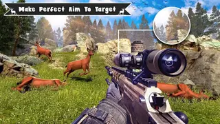 Wild Deer Hunting Jungle Shooter screenshot