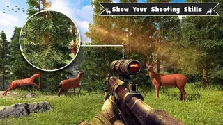 Wild Deer Hunting Jungle Shooter screenshot