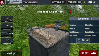 Wild Deer Hunting Jungle Shooter screenshot