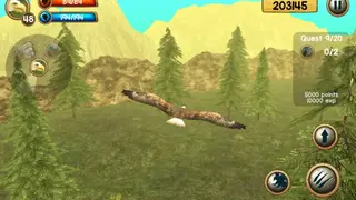 Wild Eagle Sim 3D screenshot