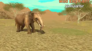 Wild Elephant Sim 3D screenshot