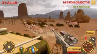 Wild Hunter 3D screenshot