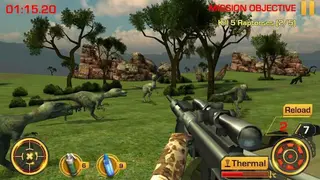 Wild Hunter 3D screenshot