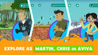Wild Kratts Rescue Run screenshot