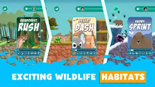 Wild Kratts Rescue Run screenshot