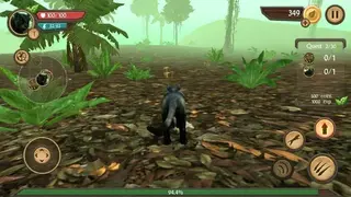 Wild Panther Sim 3D screenshot