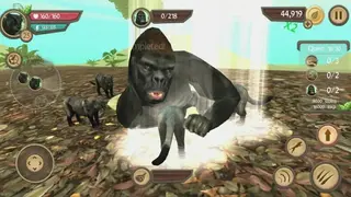 Wild Panther Sim 3D screenshot