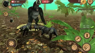 Wild Panther Sim 3D screenshot