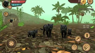 Wild Panther Sim 3D screenshot