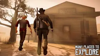 Wild West Gunslinger Cowboy Rider screenshot