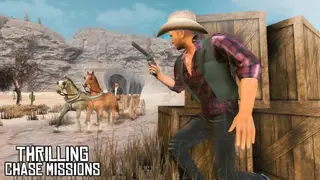 Wild West Gunslinger Cowboy Rider screenshot
