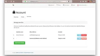 WildDuck screenshot