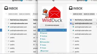 WildDuck screenshot
