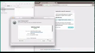 WildDuck screenshot