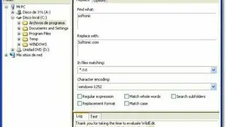 WildEdit screenshot