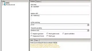 WildEdit screenshot
