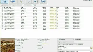 WildFire CD Ripper screenshot