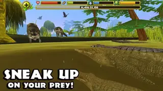 Wildlife Simulator: Crocodile screenshot