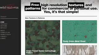 WildTextures screenshot