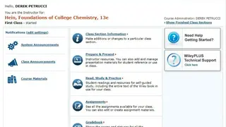 WileyPLUS screenshot