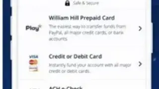 William Hill NJ Sports Betting screenshot