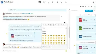 Wimi Project Management screenshot