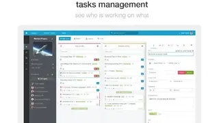 Wimi Project Management screenshot