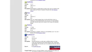 Wims World Clock screenshot