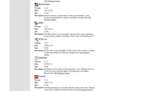 Wims World Clock screenshot